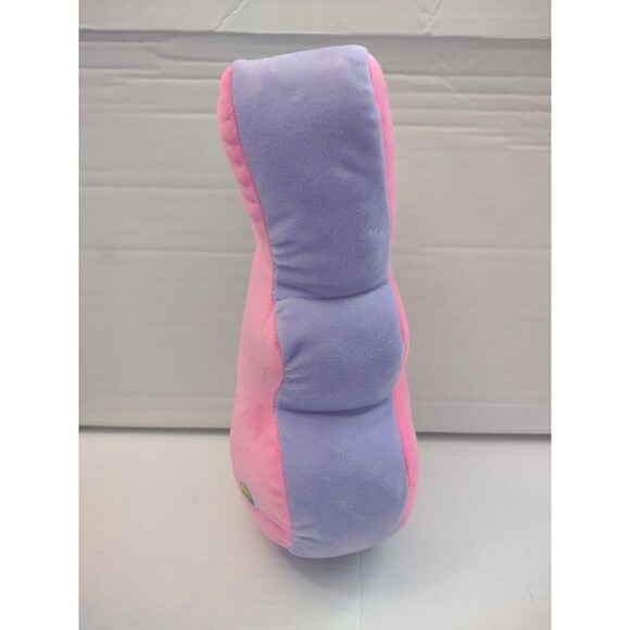2024 PEEPS 12" Tall PINK & PURPLE Plush Easter Bunny w/ Tag - Picture 2 of 7